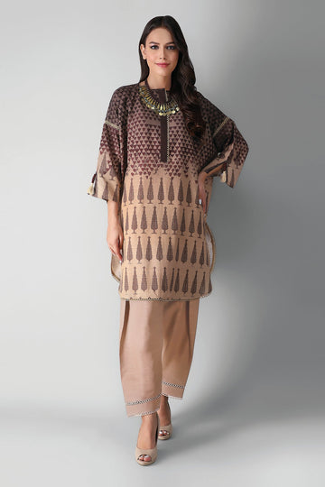 Jlk21422 Beige Khaadi Winter 2021